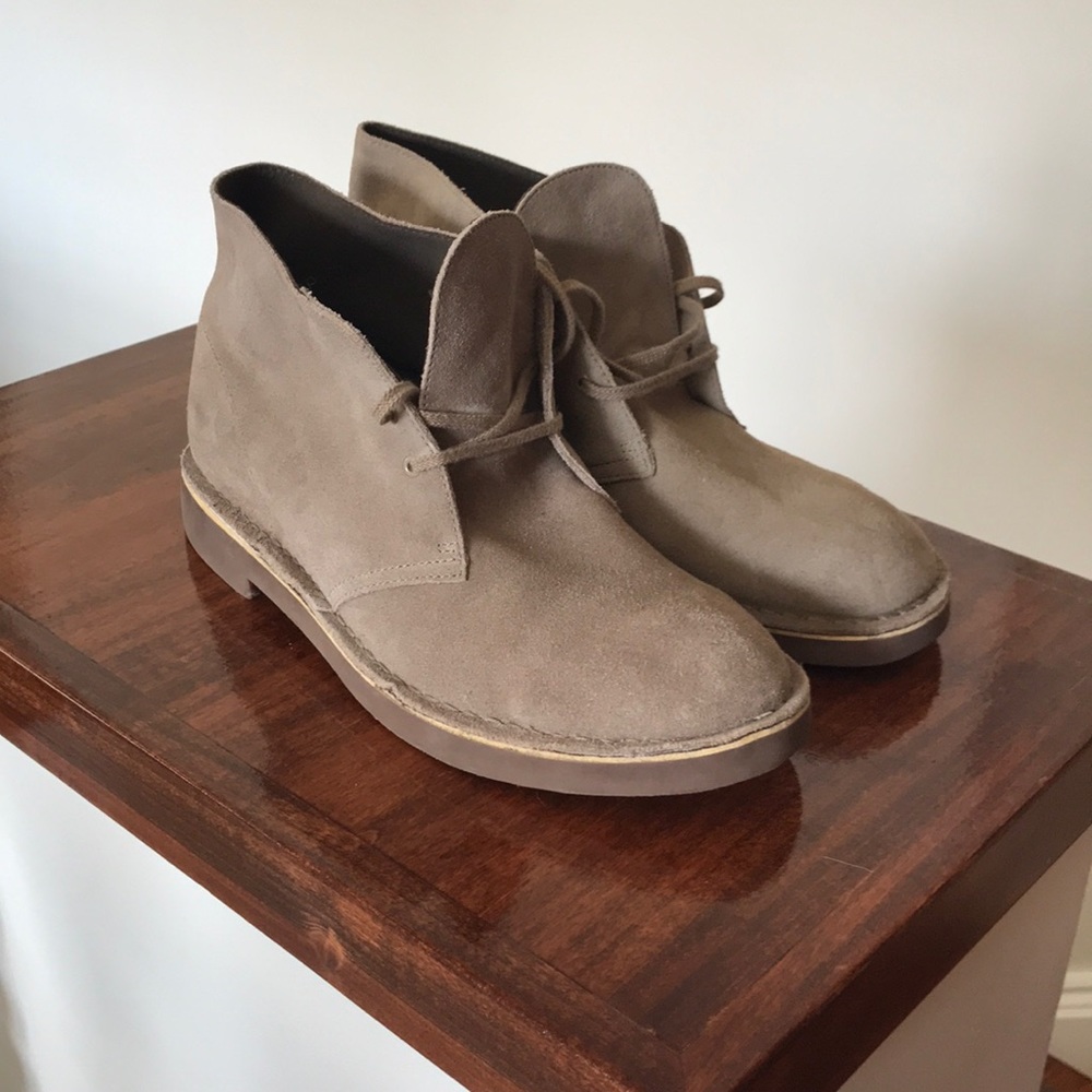 Clarks Mens Chukka Boots